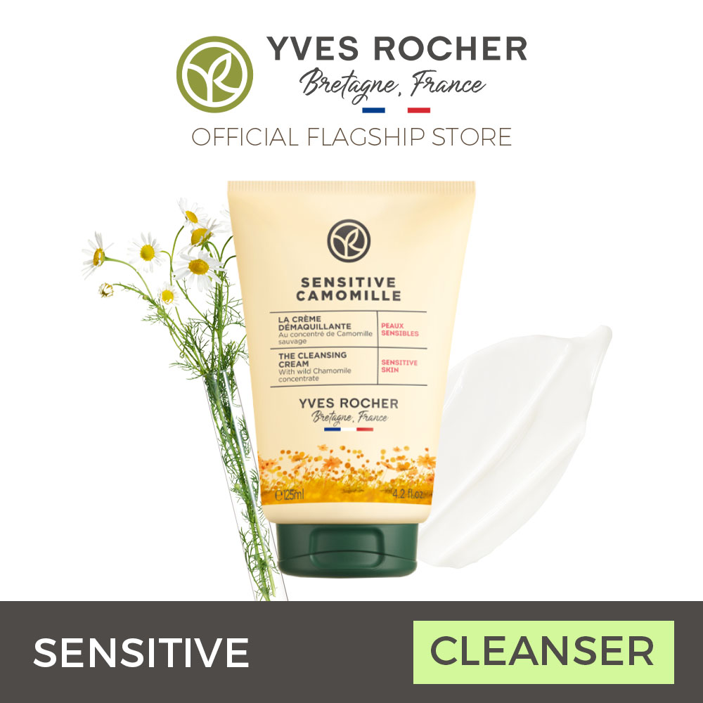 yves rocher chamomile cleansing oil