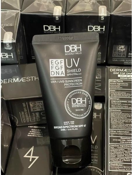 Kem chống nắng DBH EGF UV SHIELD SPF50++