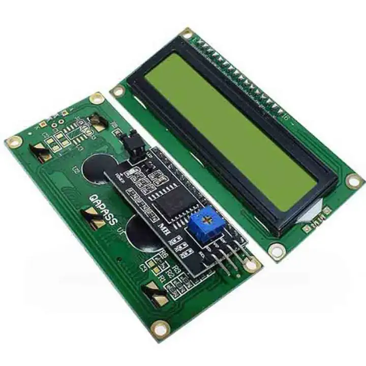 LCD module Blue Green screen IIC/I2C 1602 for arduino 1602 LCD UNO r3 mega2560 LCD1602+IC2
