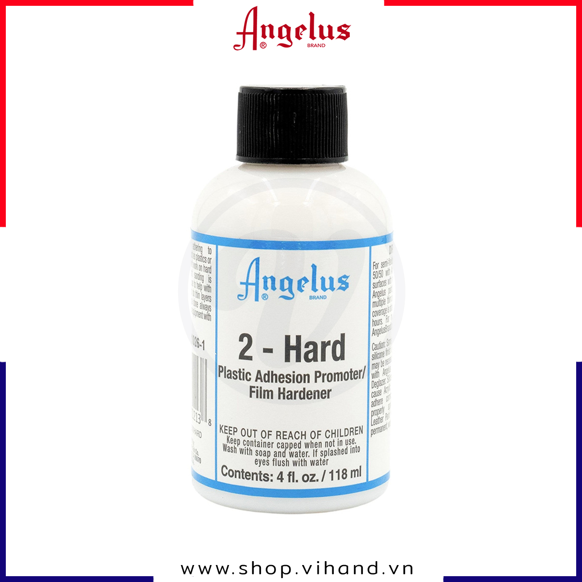 [HCM]Dung môi pha màu Angelus 2-Hard (Vẽ bề mặt cứng) – 118ml (4Oz)