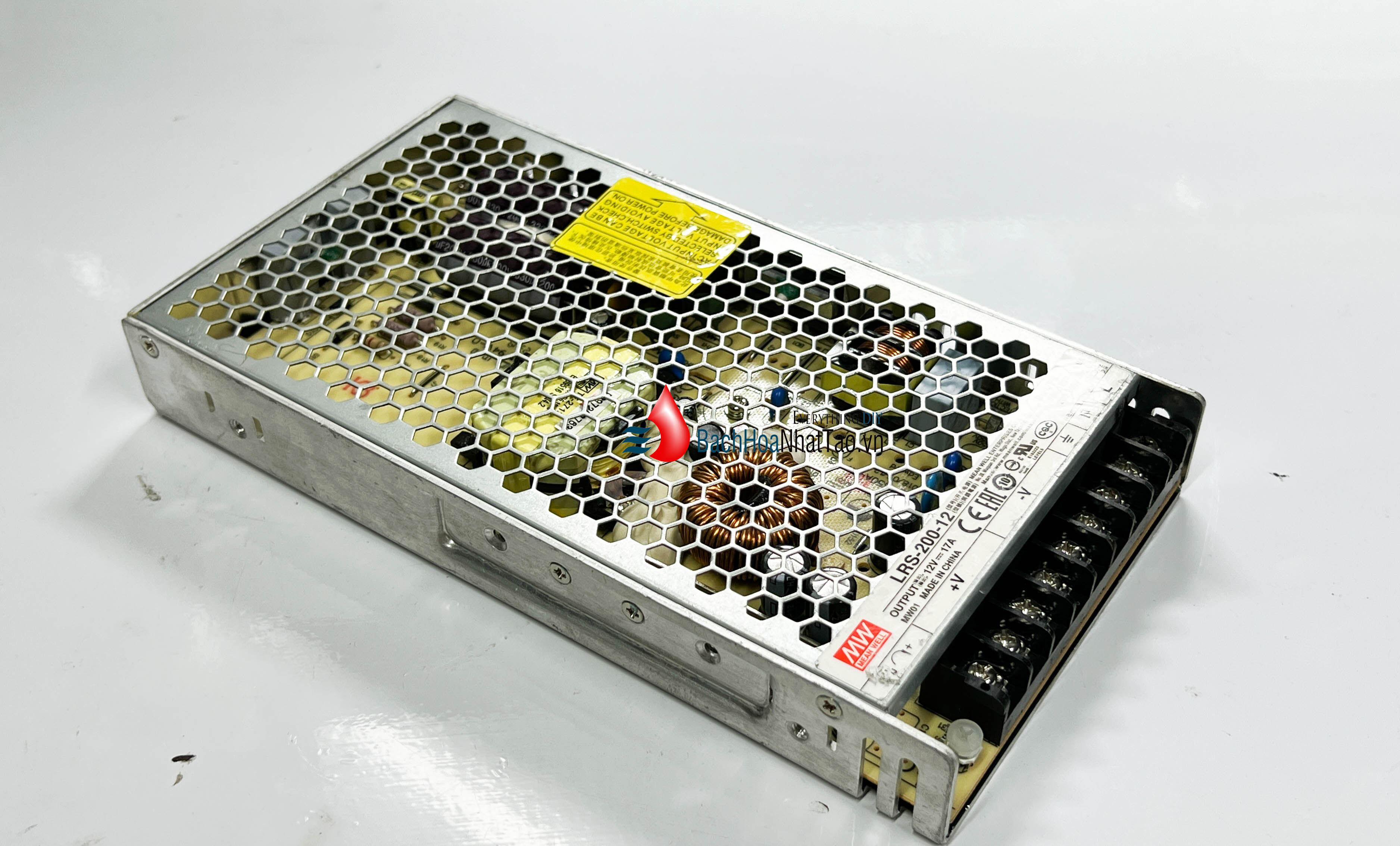 Nguồn tổ ong Meanwell 12V - 17a 200W