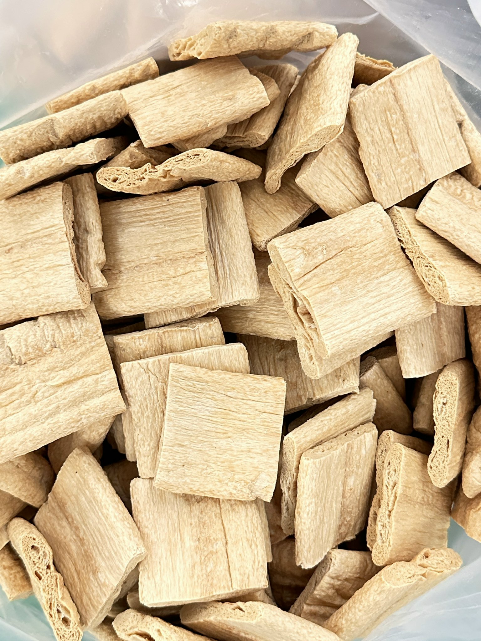 1kg sườn non chay thiên đức // loại dày - sơ nhiều - mpthienduc