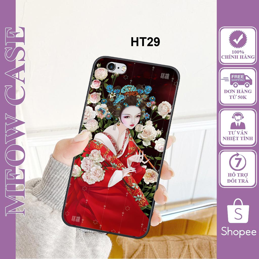 Ốp chống sốc iPhone 6/6s/6plus/6Splus/7/8/7plus/8plus in hình cổ trang