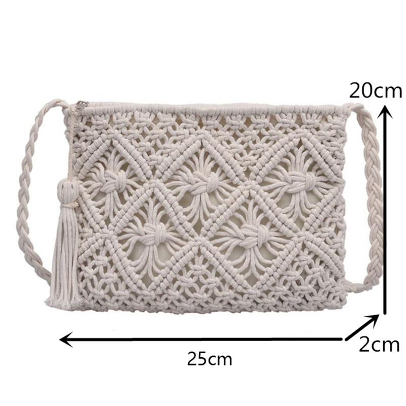 Ladies%20Cotton%20Rope%20Macrame%20Bag%20Women's%20Bohemian%20Clutches%20Purse%20Girls%20Classic%20Handmade%20Woven%20Crochet%20Bag%20With%20Tassel%20-%20Image%206