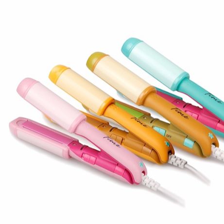 MÁY LÀM TÓC UỐN, DUỖI 2 IN 1 SUMMER FRUIT (Nhiều màu) - [ Máy kẹp tóc #Máy duỗi tóc #Máy uốn tóc #Duỗi tóc thẳng #Máy uốn thẳng tóc]