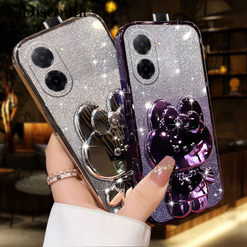 New%20Phone%20case%20Xiaomi%20Xiaomi%20Poco%20C71%20Back%20cover%20Camera%20Protection%20Semi%20Transparent%20Soft%20Silicone%20Rabbit%20bracket%20Shockproof%20Exquisite%20Glitter%20Powder%20for%20Xiaomi%20Poco%20C71%20case%20-%20Image%202