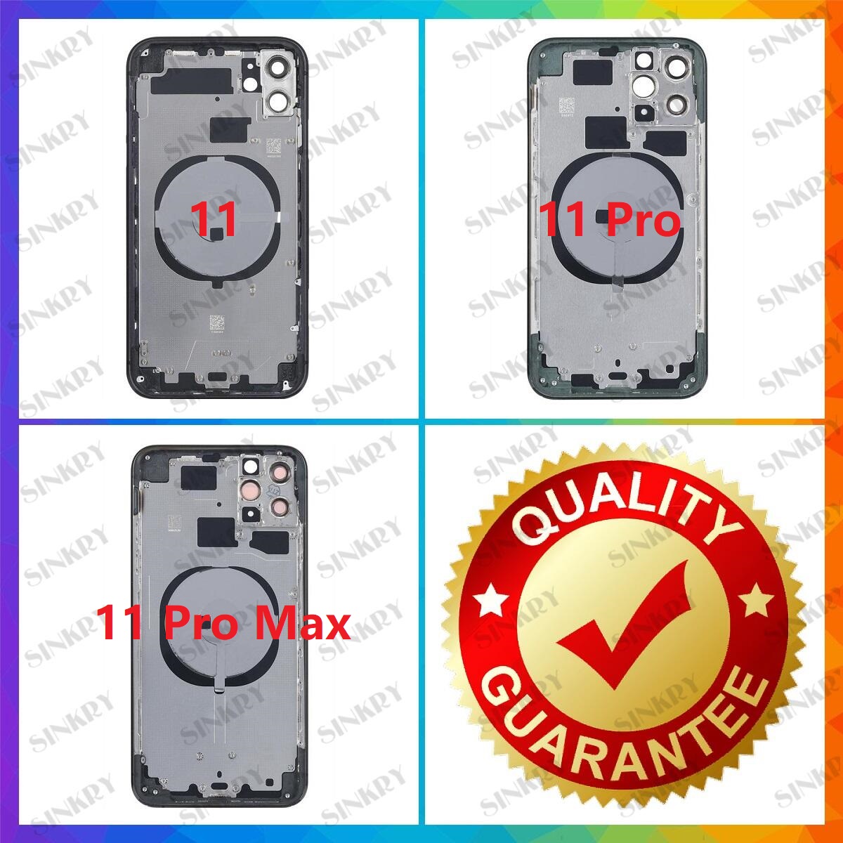 1%20Piece%20Replacement%20Middle%20Frame%20Chassis%20Back%20Housing%20For%20iPhone%20X%20XS%20XR%2011%2012%2013%2014%20Pro%20Max%20Mini%20-%20Image%208