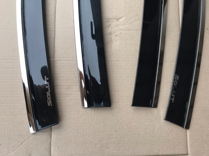 Vè che mưa Soluto 2019-2022 chỉ inox cao cấp