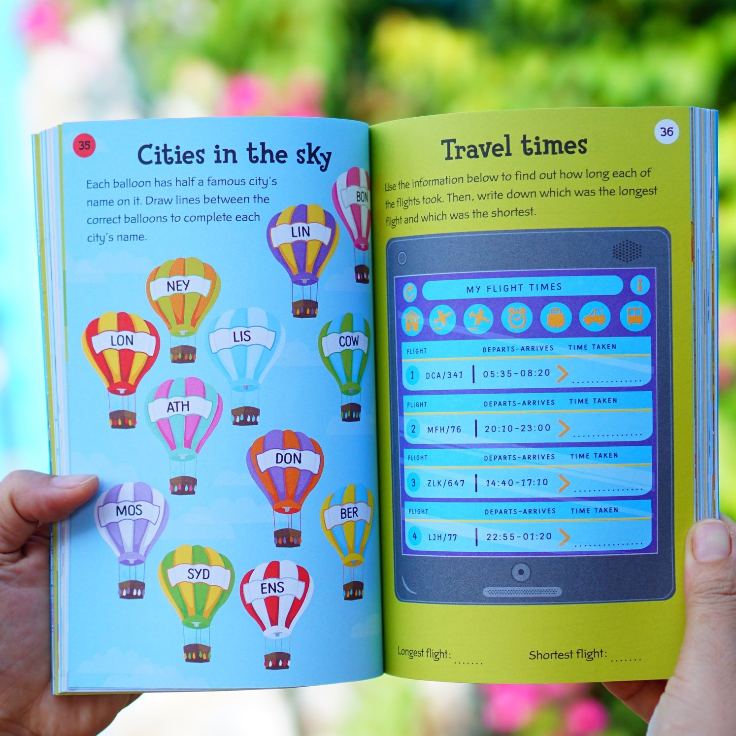 100 Things to do on a Plane