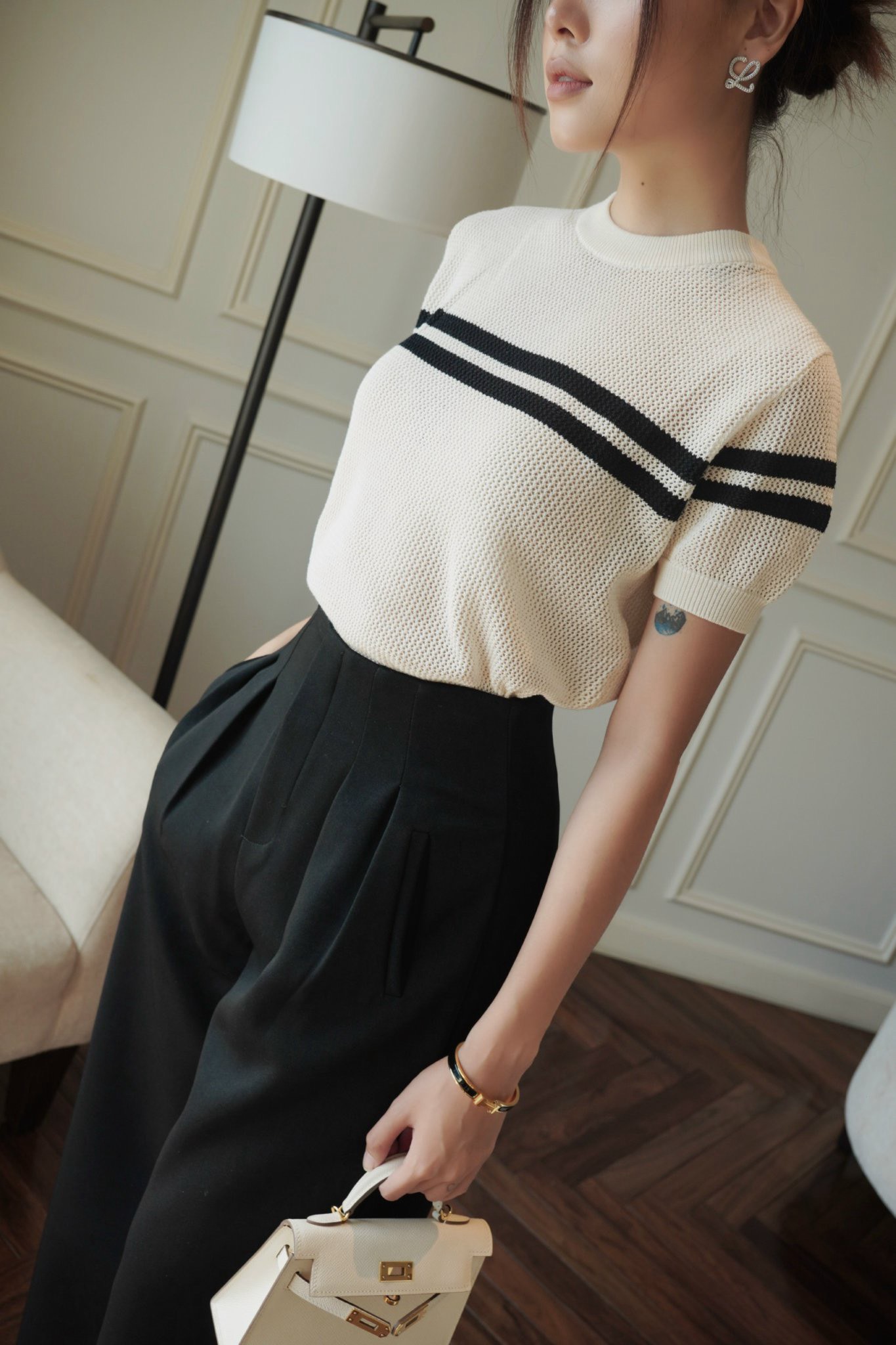 Quần tây ống suông BASIC FAY PANTS