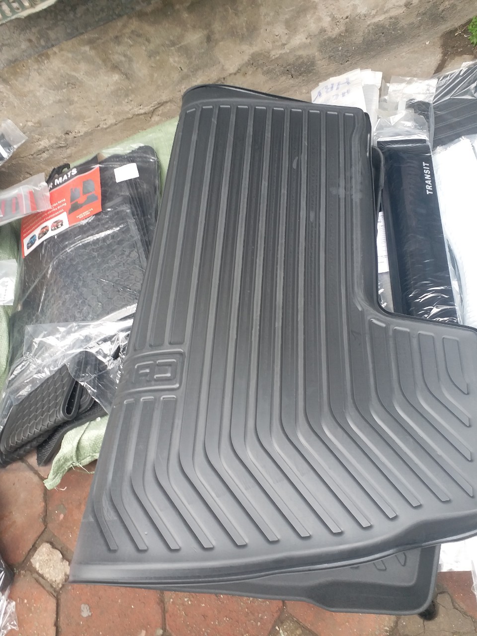 Thảm lót cốp nhựa dẻo xe Chevrolet Captiva Các đời xe 2007-2019