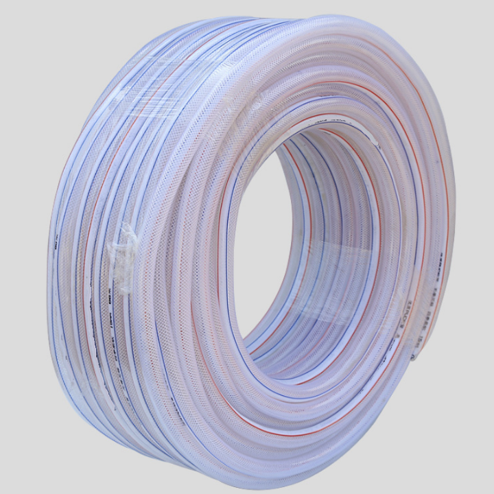 Ống nối vòi nước,dây bơm nước cho máy bơm,vòi xịt phun nước rửa xe,tưới cây 206498-1 Màu trắng