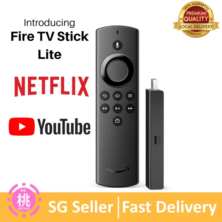fire stick lite alexa