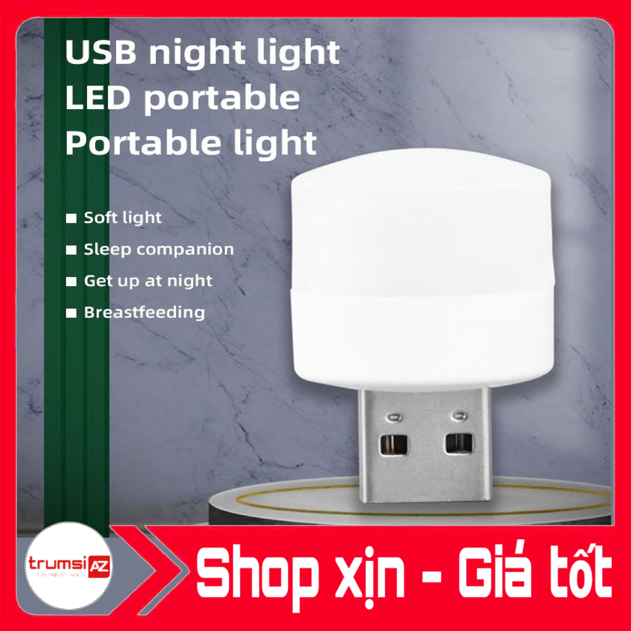 Bóng đèn led usb 1w