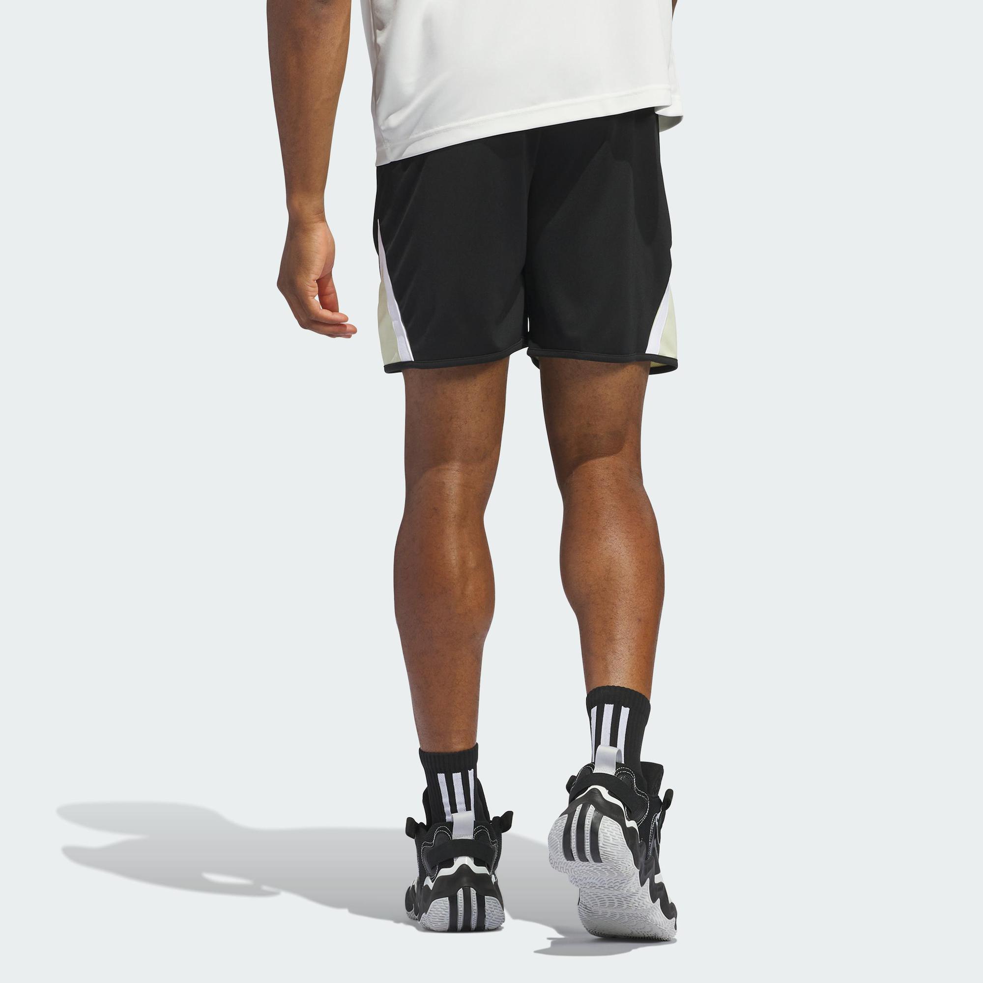 adidas Bóng rổ PRO BLOCK SHORT Nam Đen IM8504