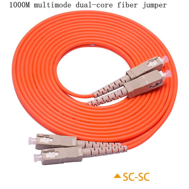 【Shop the Latest Trends】10000M multimode core fiber Dual LC to LC FC ST ...