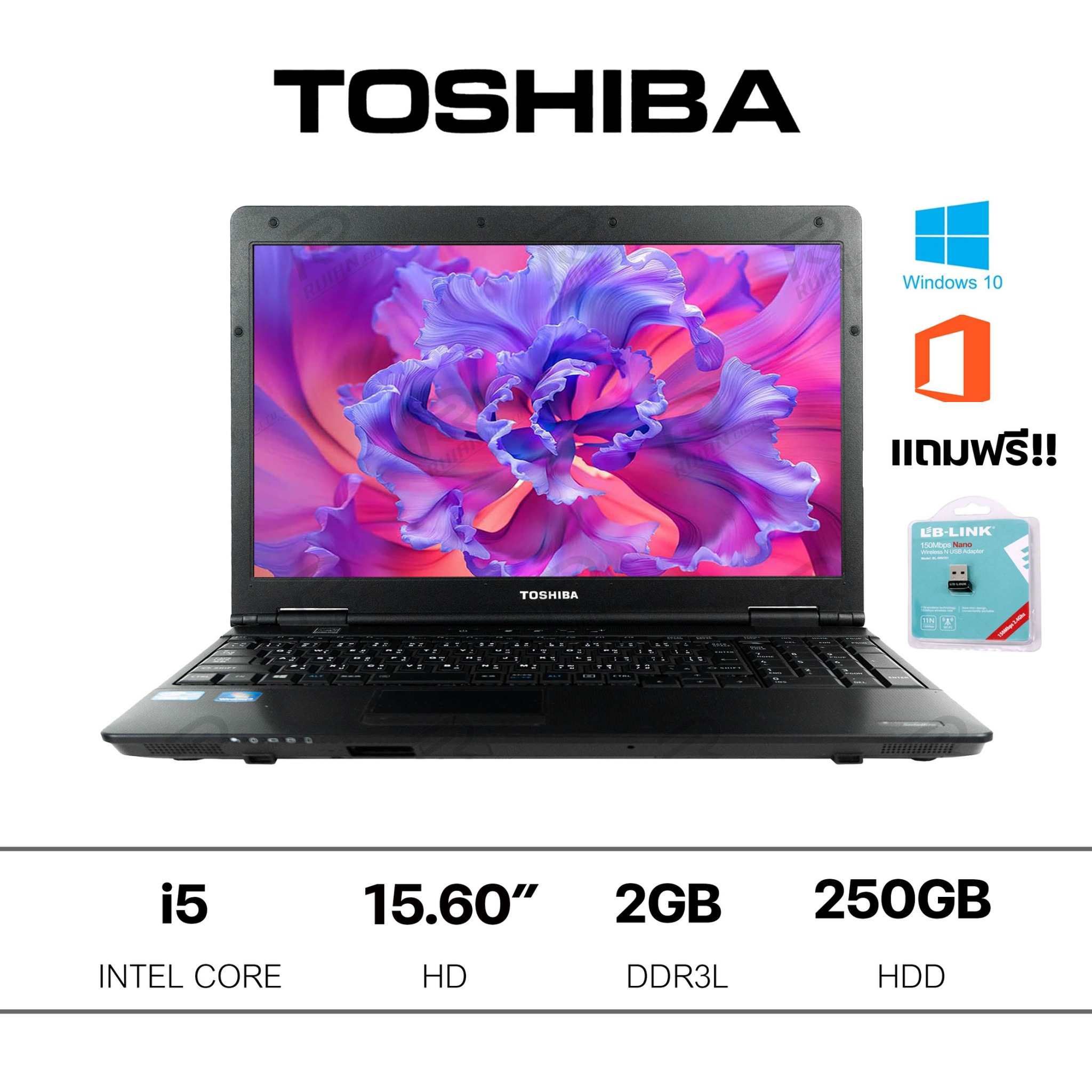 dynabook Satellite B551/C Core i5 2.5G 4GB リカバ有 Win7 #1