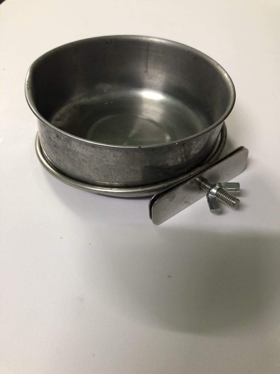 Cóng inox treo nan lồng