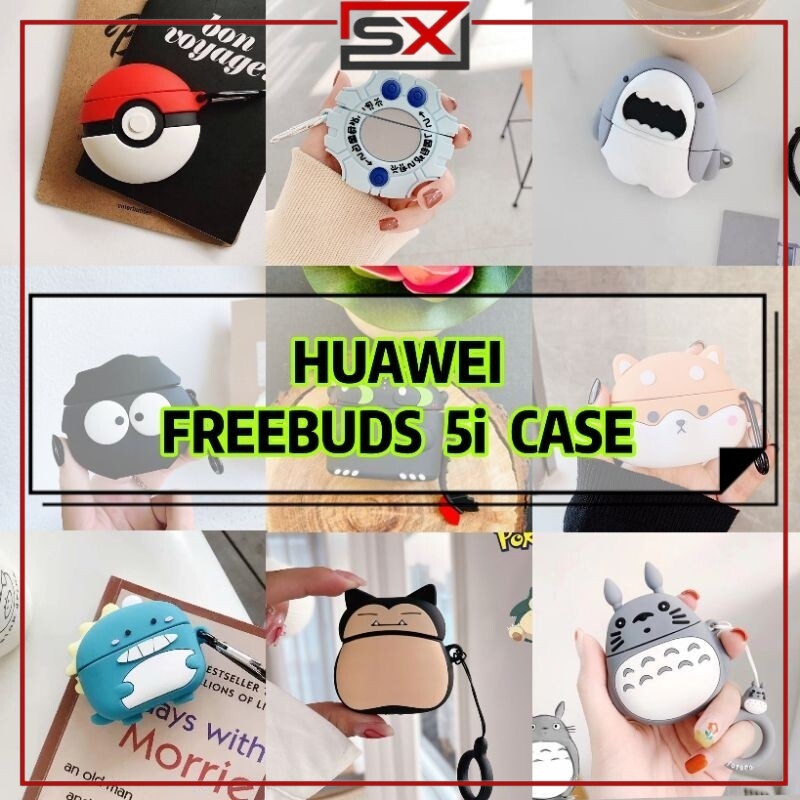 Silicone Protective Case For Huawei Freebuds 5i Earphone Cases Cover
