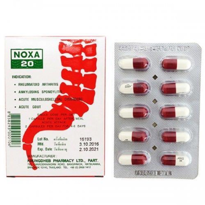 Khớp thái lan NOXA (lốc 12 hộp)