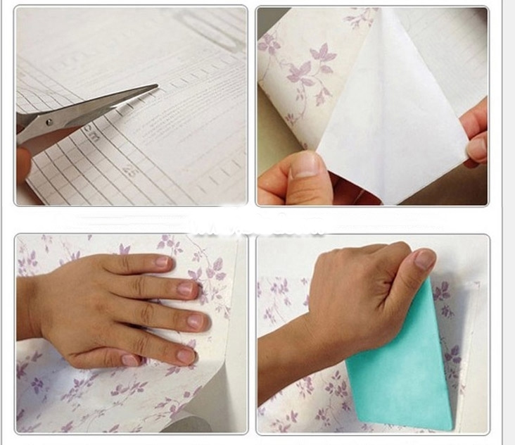 Giấy dán tường vân gỗ BINBIN DTL25