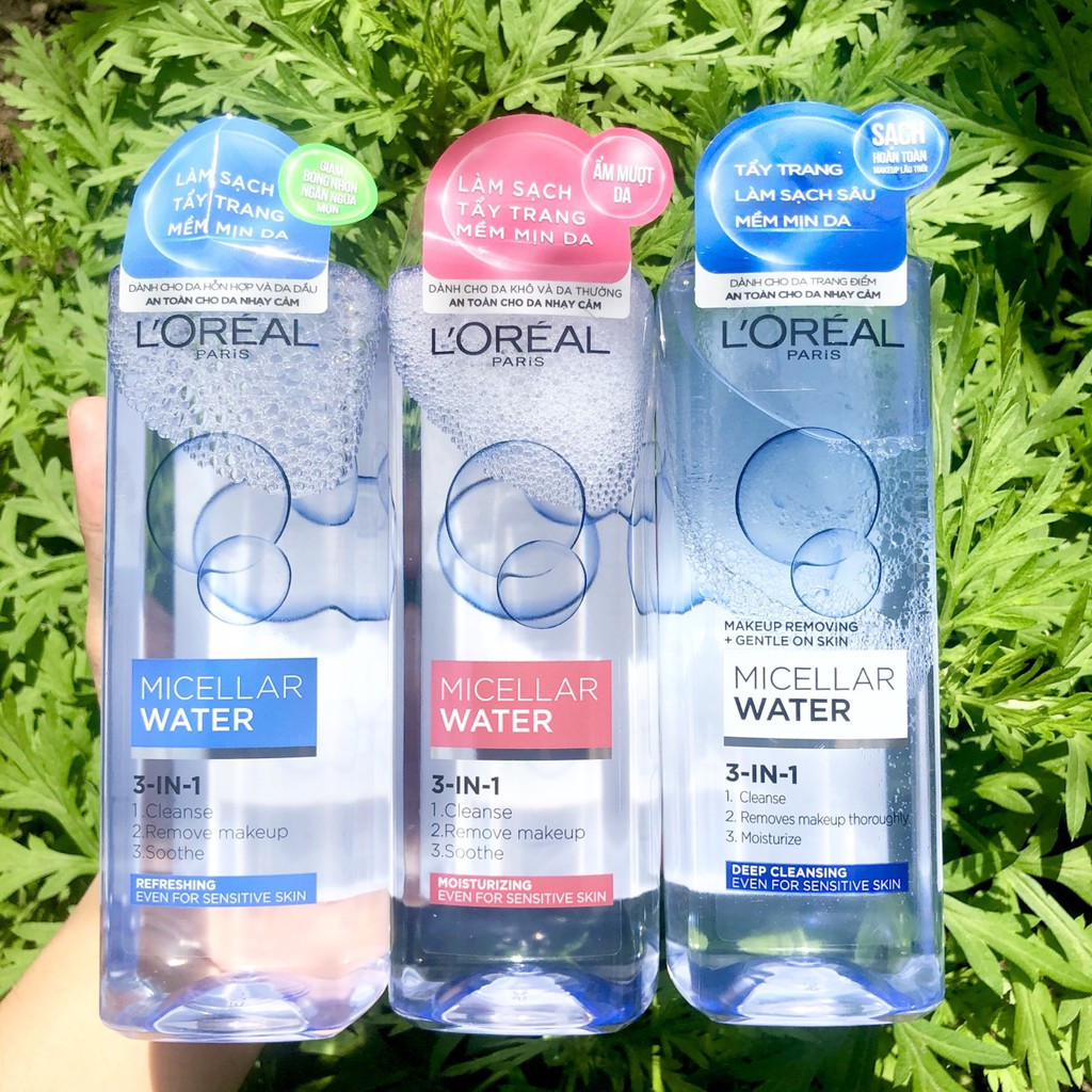 Nước Tẩy Trang L’Oreal Paris Micellar Water 400ml