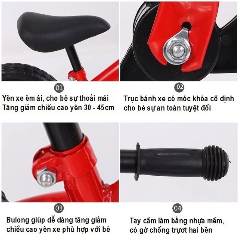 Xe thăng bằng 2 bánh cho bé