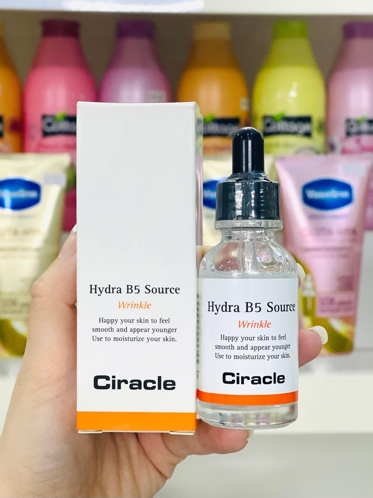 Tinh Chất Dưỡng Da Ciracle Hydra B5 Source Wrinkle (30ml)