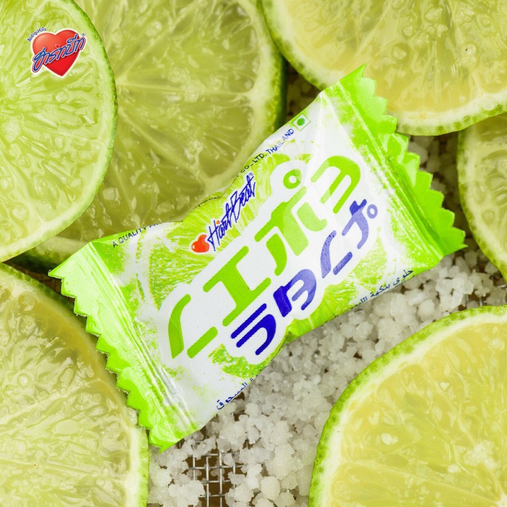 Kẹo Chanh Muối Thái Lan Túi 30 viên