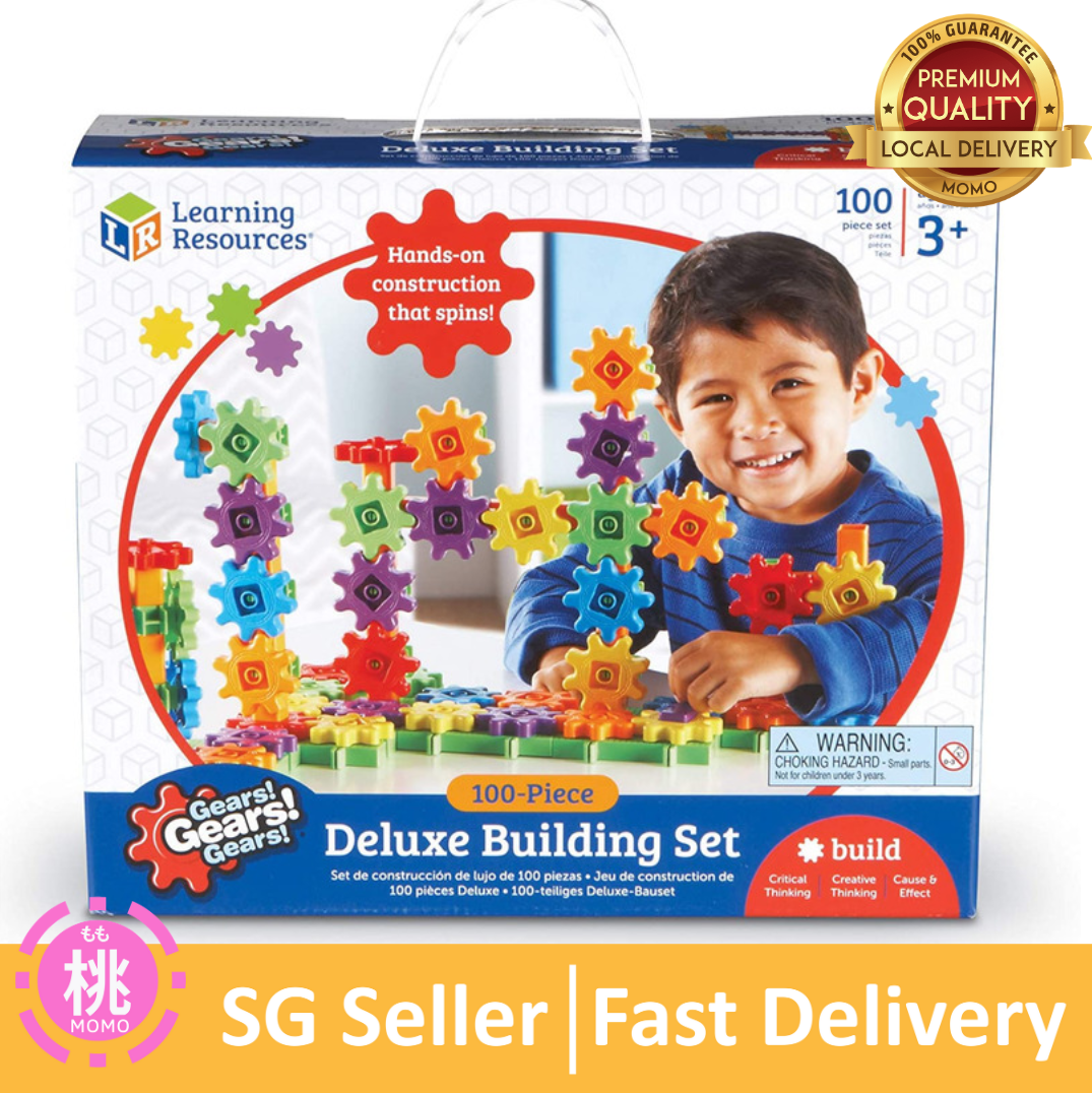 learning resources gears building set