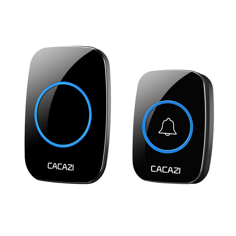 KUDIXIONG Wireless doorbell one-to-one home reminder doorbell long-distance electronic intelligent remote control doorbell pager waterproof