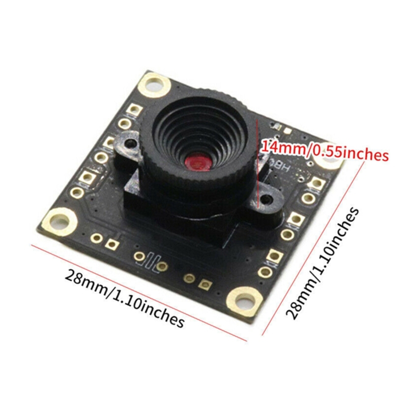 USB 2.0 Webcam Camera Module OV9726 42/70 Degree. 