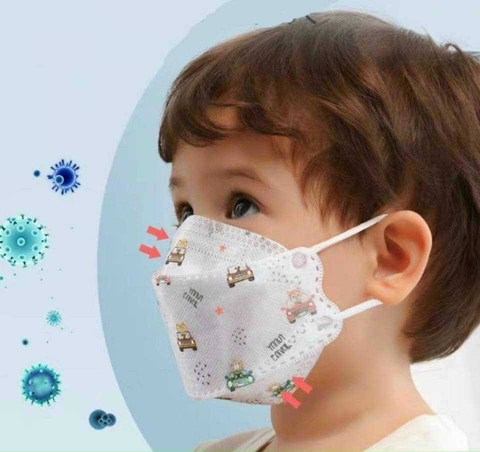 Khẩu trang KF94 cho bé trai/bé gái
