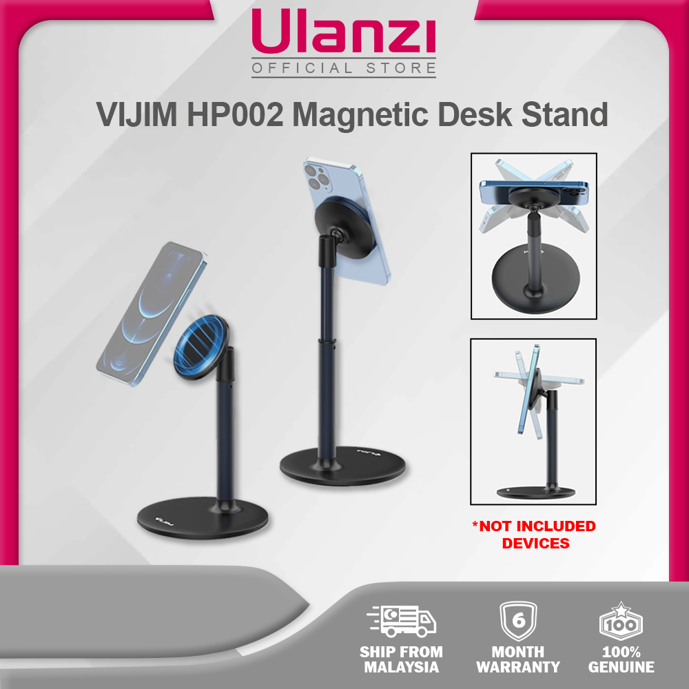Ulanzi VIJIM HP002 Desktop Magnetic Phone Stand Smartphone Holder