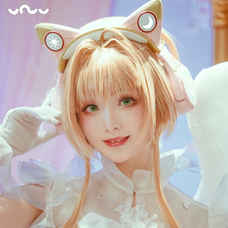 カードキャプターさくら yowu コラボ ヘッドホン ヘッドフォン CCさくら』のブルートゥース(R) ヘッドフォンが受注受付開始