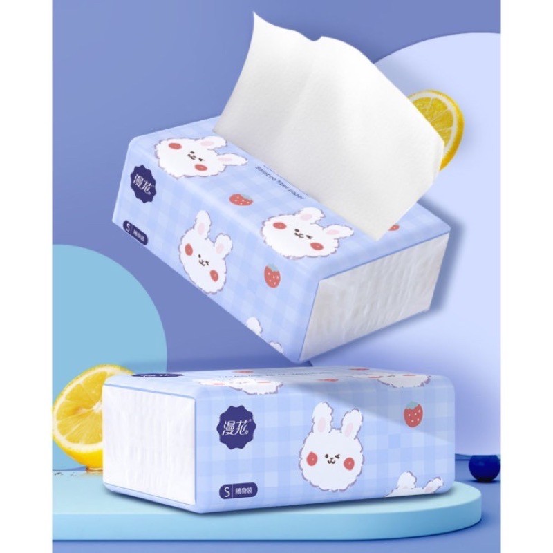 [GIAO HỎA TỐC][Combo] 20 gói giấy ăn Thỏ dai mịn - giấy 4 lớp