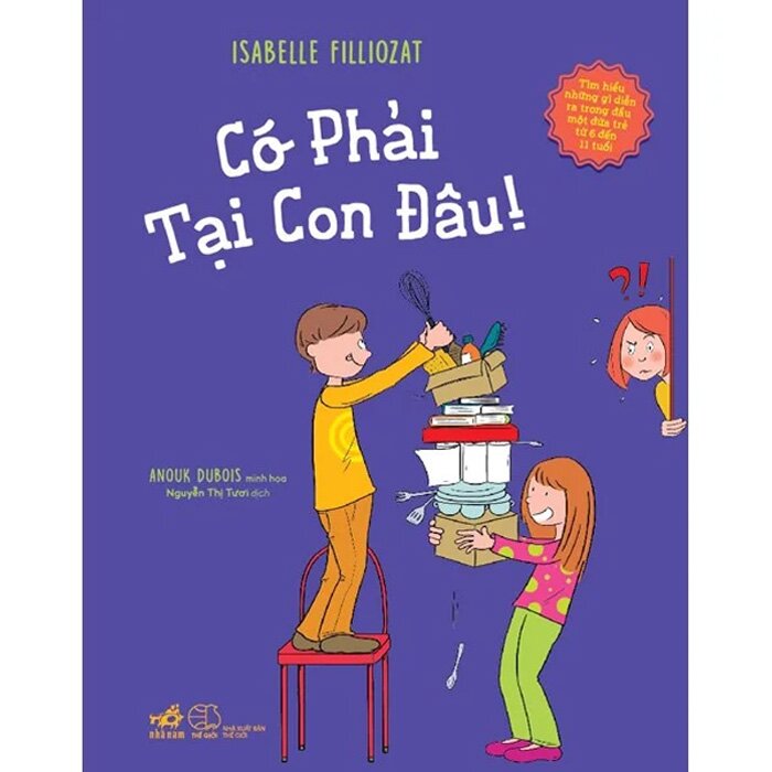 Sách - Có phải tại con đâu