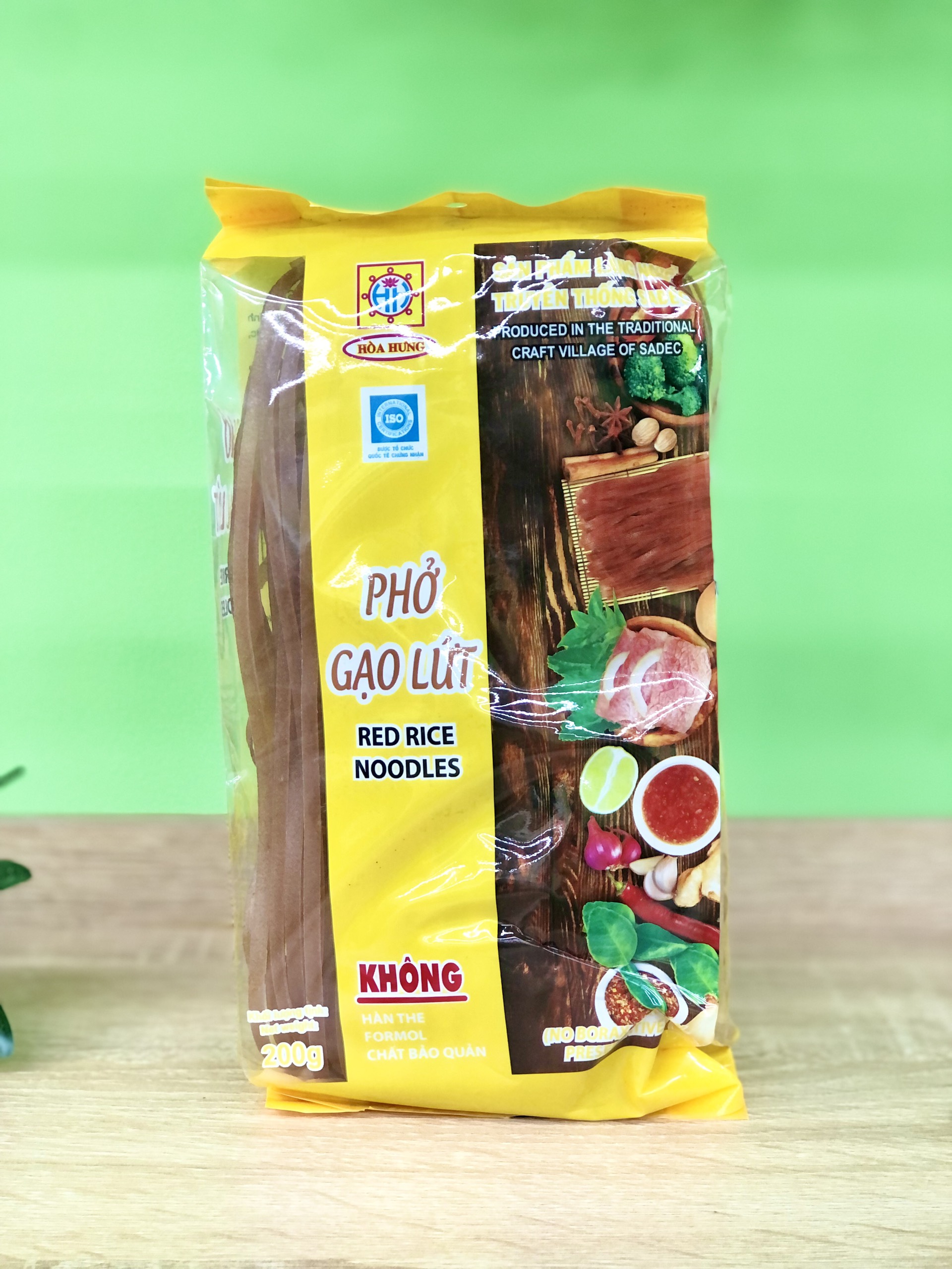 Phở Gạo Lức Khô Sa Đéc 200g