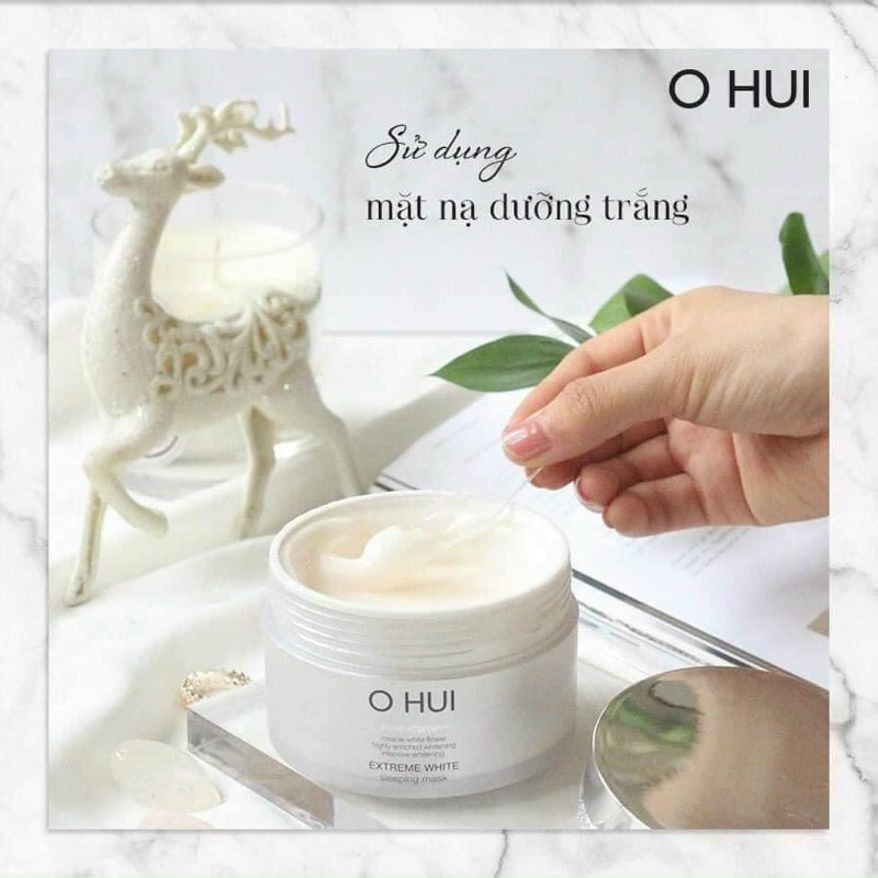 Kem dưỡng trắng da OHUI Extreme White