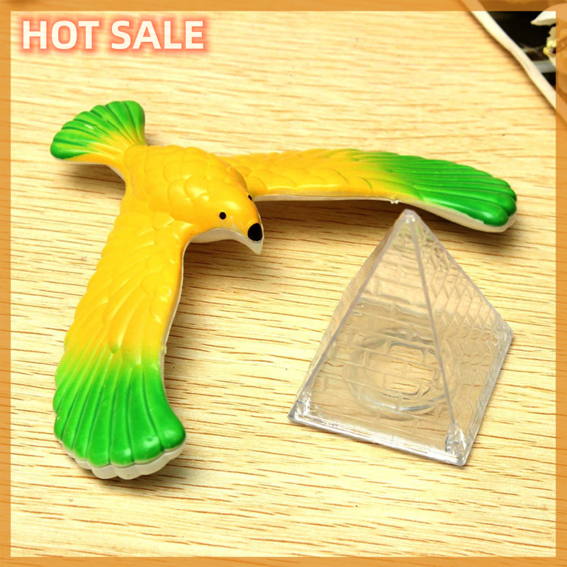 🔥🔥🔥maelovely Magic Balancing Bird Science Desk Toy Children Learning Gift