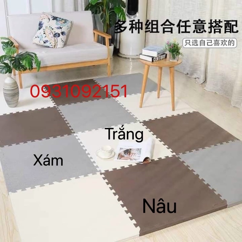 Thảm xốp lót sàn kt 58*58*2cm