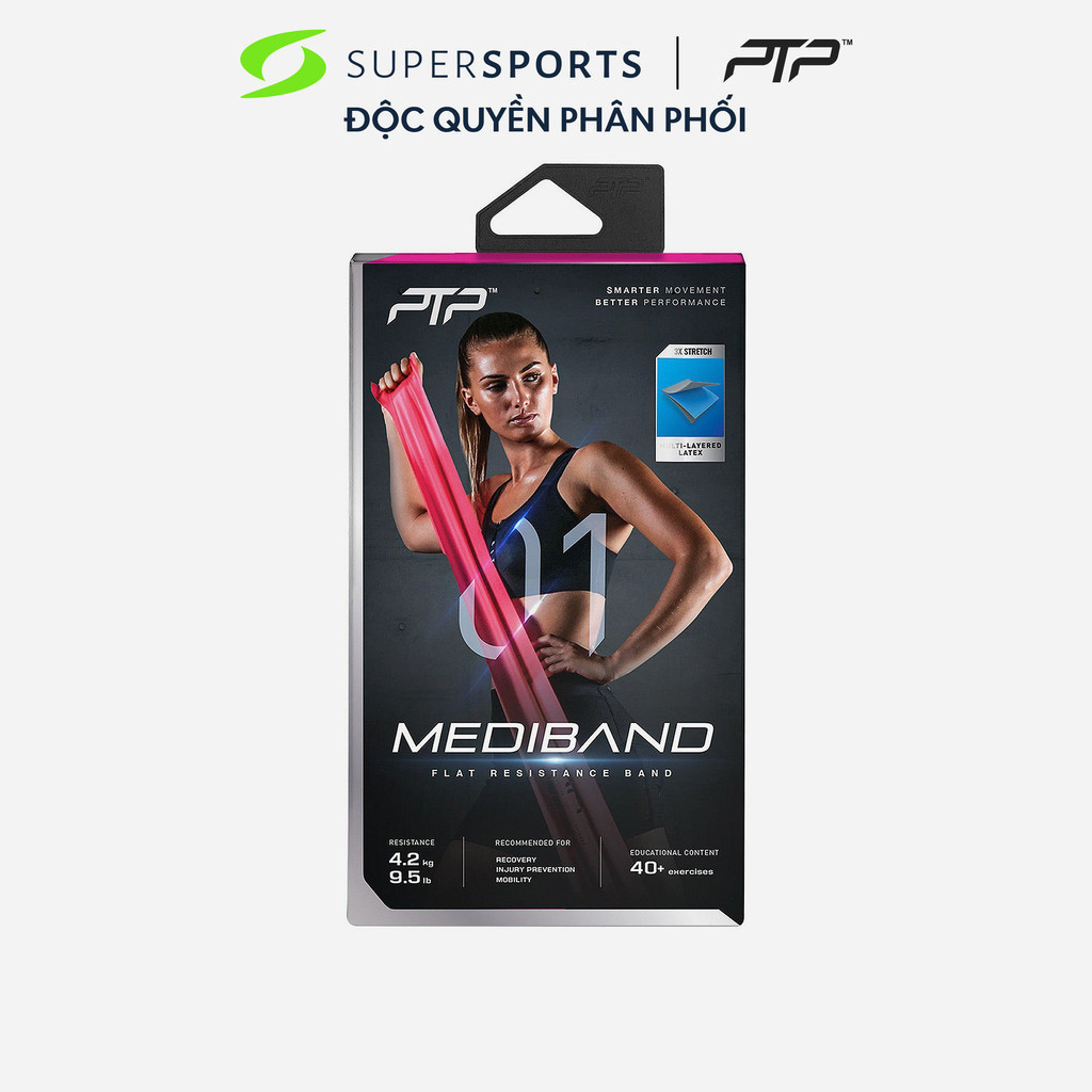 PTP Mediband Ultra Light Pink MB1