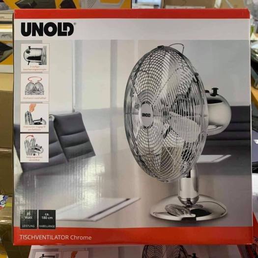 Quạt để bàn Unold 86830