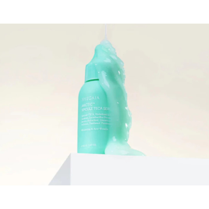 ล้างสต็อคหมดแล้วหมดเลย SHEGAIA ARCTIC SPICULE TECA SERUM 40g เซรั่