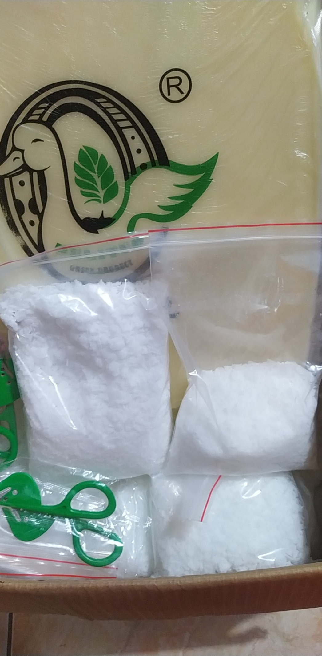 2Kg Bột kiềm tách lông chuyên dụng cho sáp Vịt [CHÍNH HÃNG]