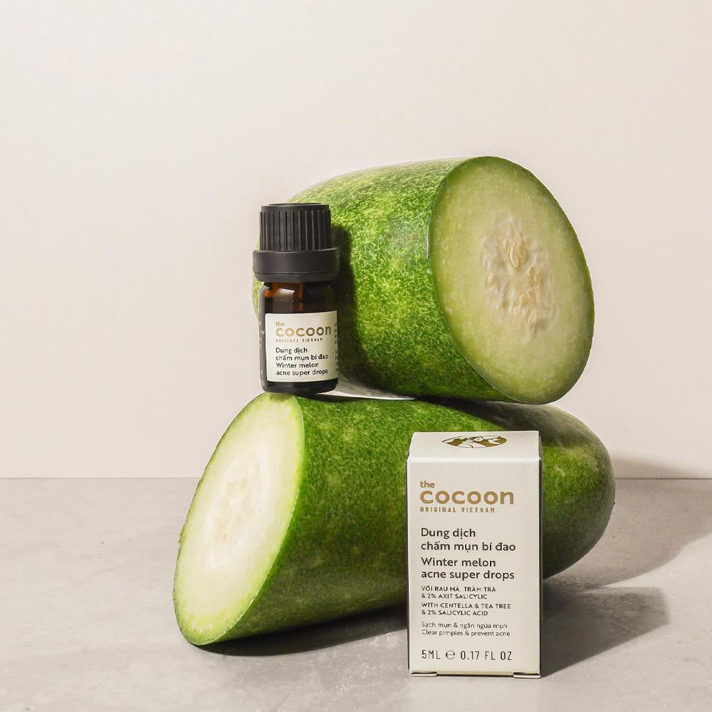 [HCM]Dung dịch chấm mụn bí đao Cocoon 5ml