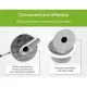 3M™ Scotch-Brite™ Single Spin Mop T6 Microfiber Set, 1 pc/pack, For cleaning home floor easily & handsfree. 