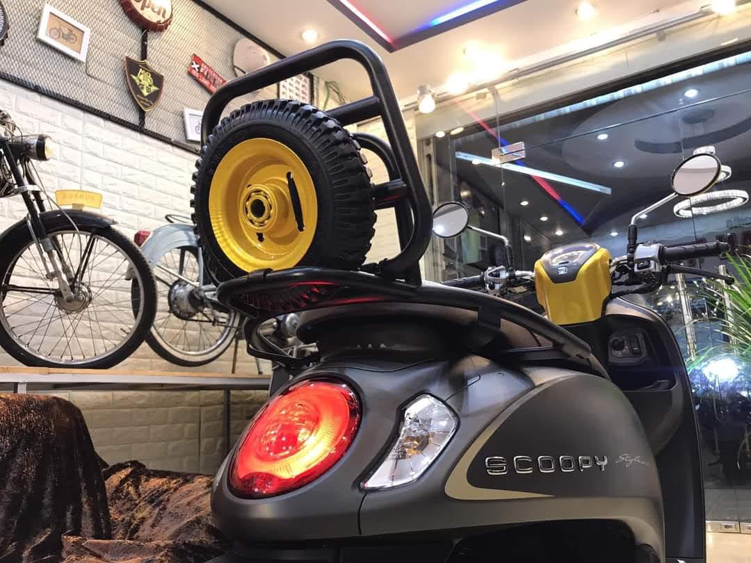 BAGA SAU SCOOPY ĐỜI MỚI(MẪU ĐẶC BIỆT)