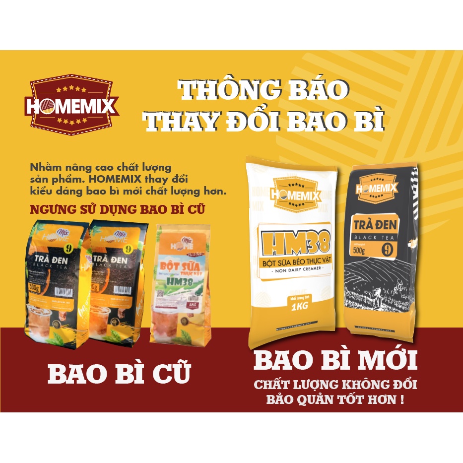TRÀ ĐEN SỐ 9 HOMEMIX