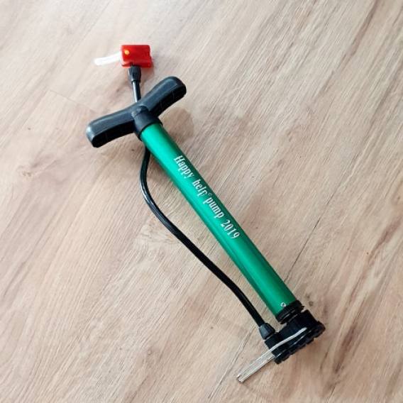 Ống Bơm Bánh Xe Mini Cho Xe Đạp Và Xe Máy
